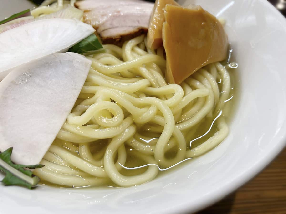 釜揚げつけ麺|らーめん いつ樹 本店