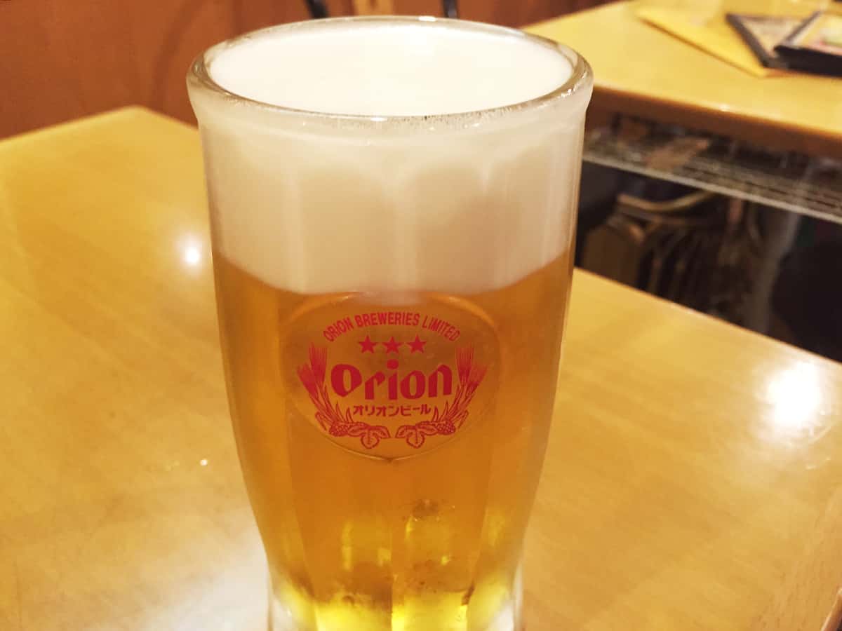 東京 新宿 やんばる 2号店 オリオンビール