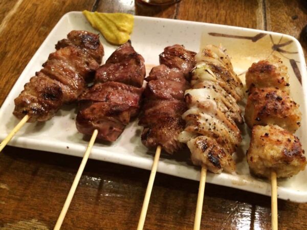 東京 恵比寿 たつや 駅前店　焼き鳥