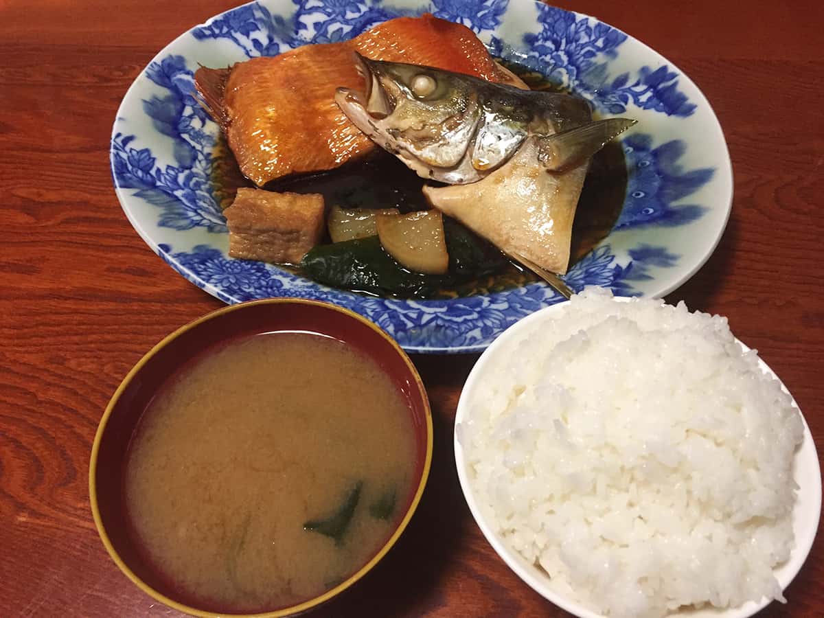 静岡 下田 旬の味ごろさや|煮魚定食