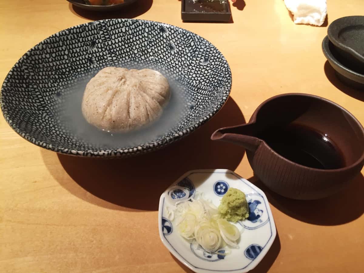 蕎麦がき|東京 恵比寿 初代