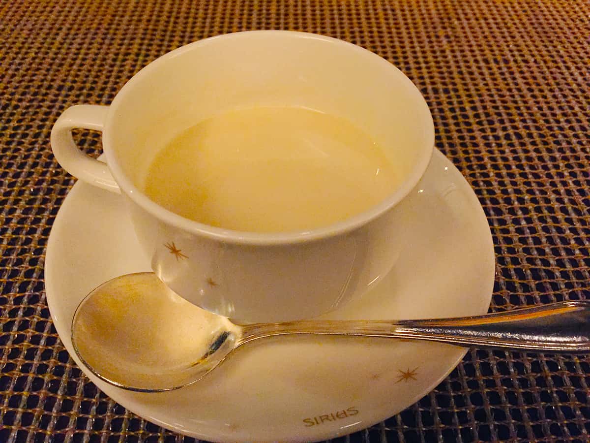 神奈川 みなとみらい シリウス セロリラヴのスープ