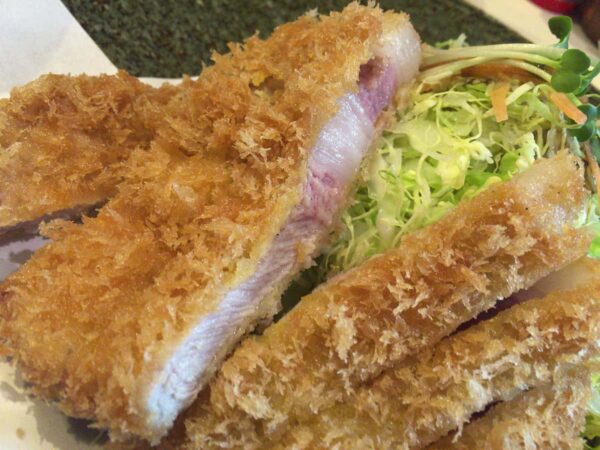 東京 高田馬場 とん太　上ロース定食