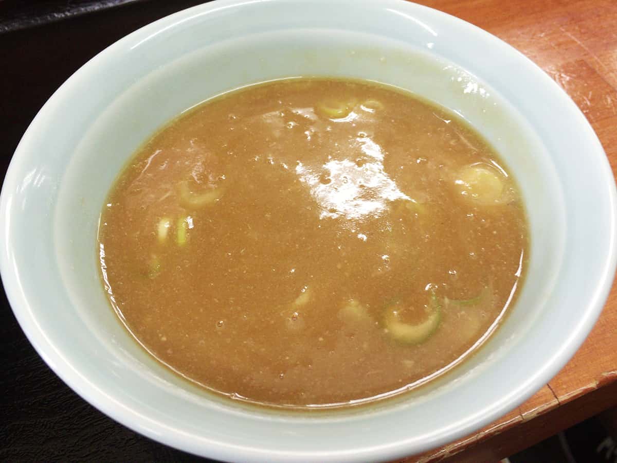 東京 福生 麦天 (BAKUTEN)スープ