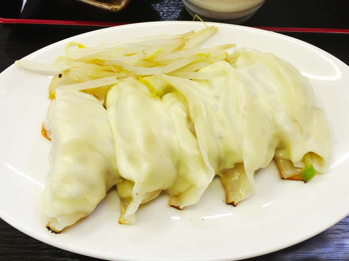 静岡 浜松 栄福 チーズ餃子