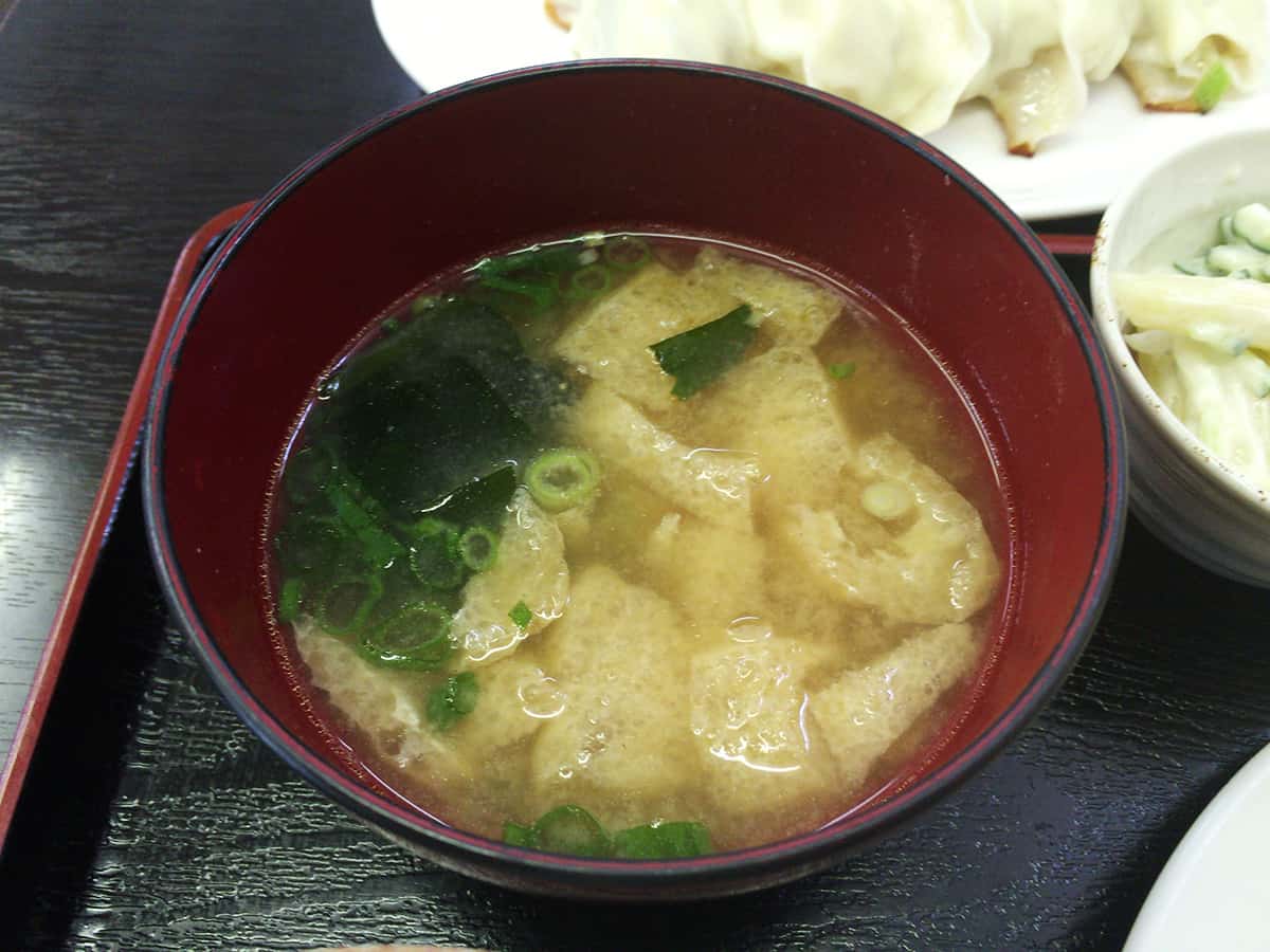静岡 浜松 栄福 味噌汁