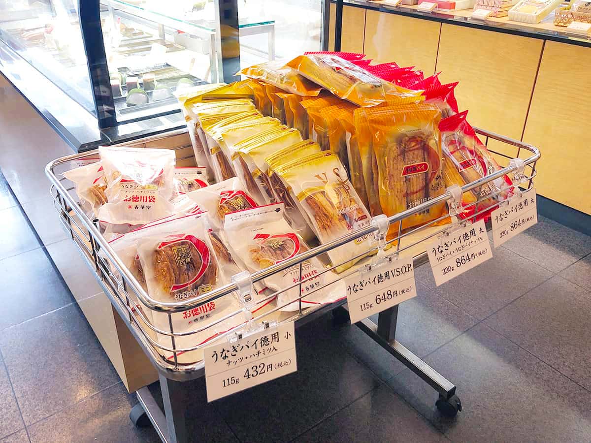 静岡 浜松 春華堂 本店|うなぎパイB品