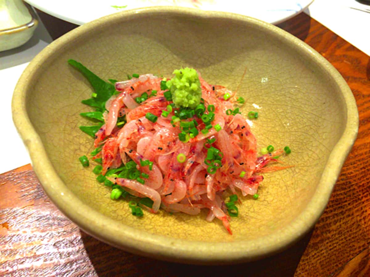 静岡 浜松 魚料理専門 魚魚一 桜海老