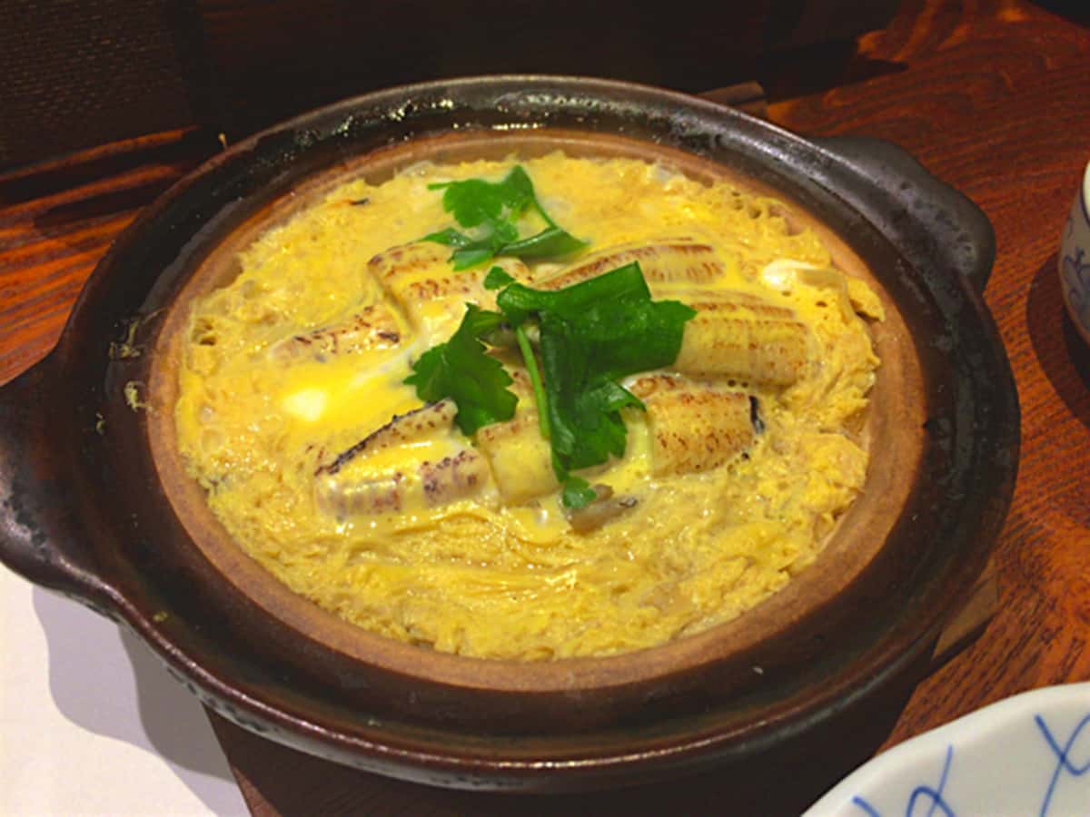 静岡 浜松 魚料理専門 魚魚一 鰻の柳川鍋