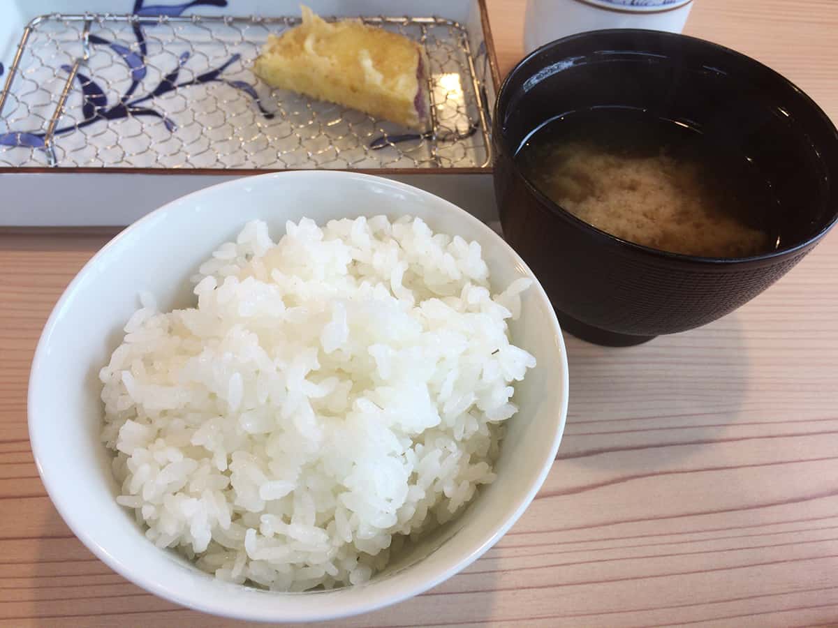 東京 東大和市 天ぷら さき亭|ご飯