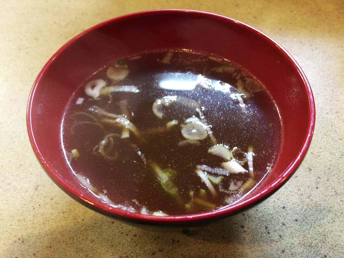 東京 荻窪 中華徳大 スープ
