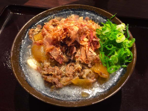 冷や肉うどん｜東京 神田 香川一福