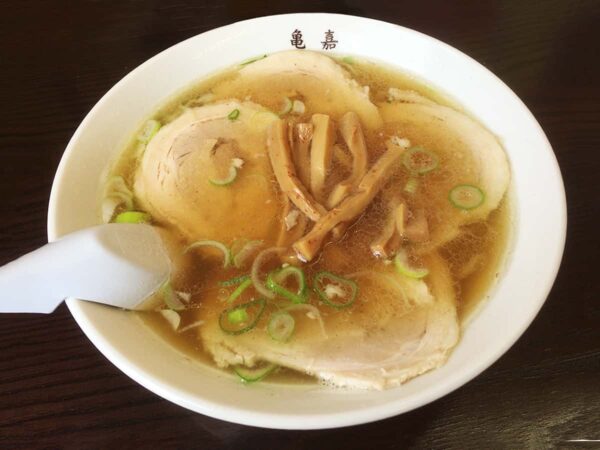 栃木 佐野 佐野らーめん 亀嘉 チャーシュー麺