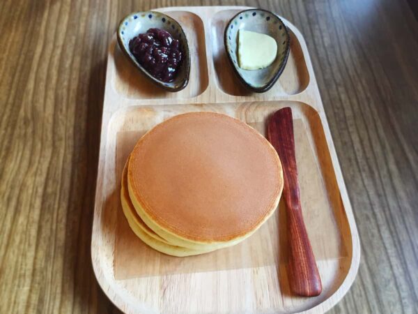 東京 上野 うさぎや CAFE｜うさパンケーキ