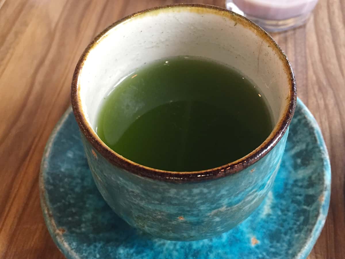 東京 上野 うさぎや CAFE オリジナル煎茶