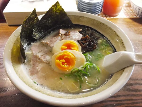 博多ラーメン しばらく 日本橋店 大判スペシャル