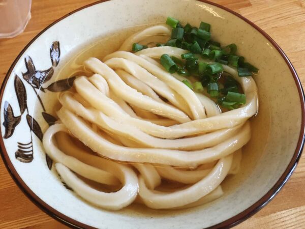 東京 東村山 手打ちうどん こげら かけうどん