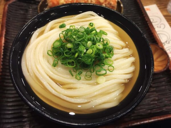 東京 神田 うどん 丸香 冷やかけうどん