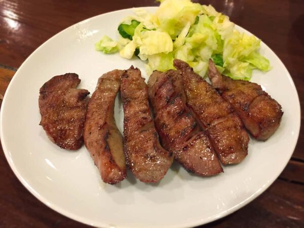 宮城 仙台 牛たん料理 閣 ブランドーム店 タン焼き定食