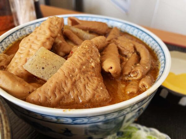 もつ煮｜群馬 渋川 永井食堂