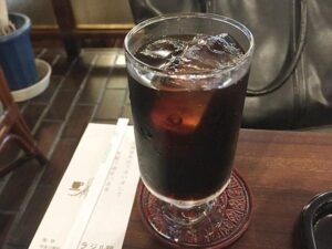 東京 西新宿 喫茶ブラジル｜アイスコーヒー