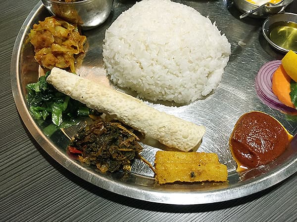 東京 新大久保 格料理店 ネパール民族料理 アーガン|惣菜