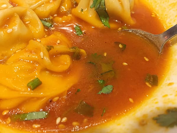 東京 新大久保 格料理店 ネパール民族料理 アーガン|スープ