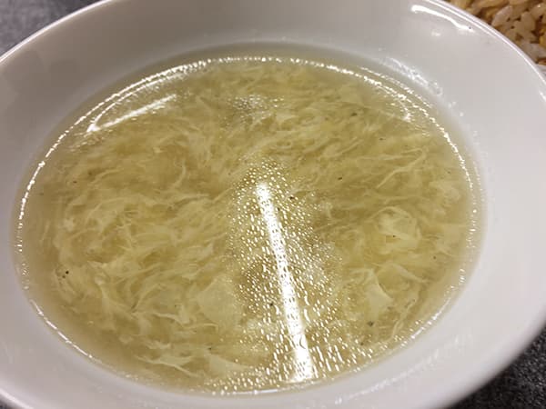 東京 渋谷 喜楽|玉子スープ