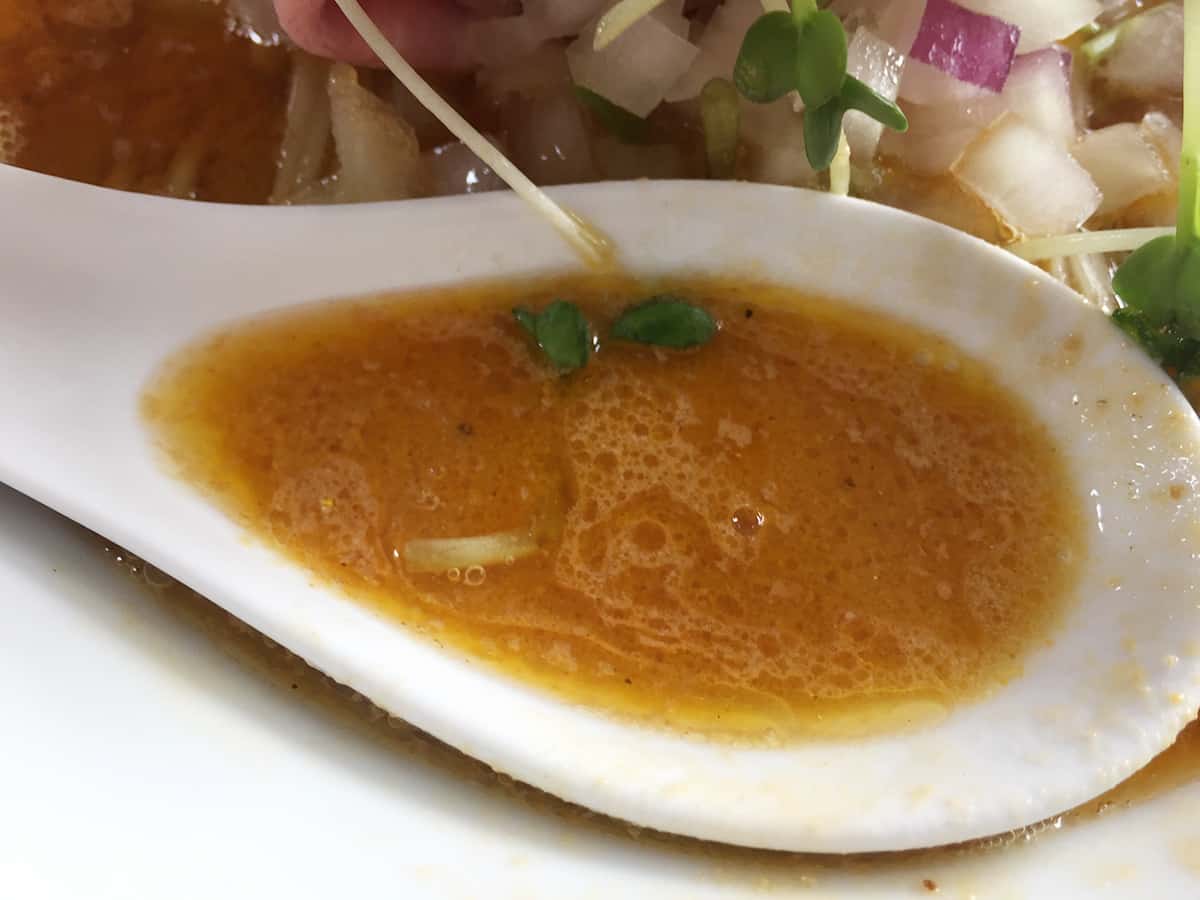 埼玉 飯能 と多゛食堂|スープ
