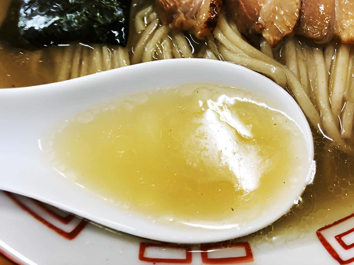 埼玉 飯能 と多゛食堂|スープ