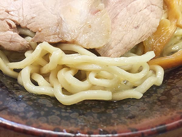 神奈川 淵野辺 貝ガラ屋|麺