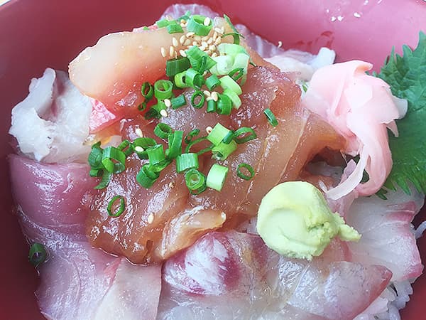 千葉 保田 漁協直営食堂 ばんや|漁師のまかない丼