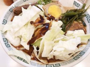 東京 新宿 桂花ラーメン 東口駅前店｜太肉麺（ターローメン）