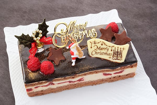 パティスリーTakaYanai ブッシュ・ド・ノエル お届け:12月23日 クリスマスケーキ予約 2019