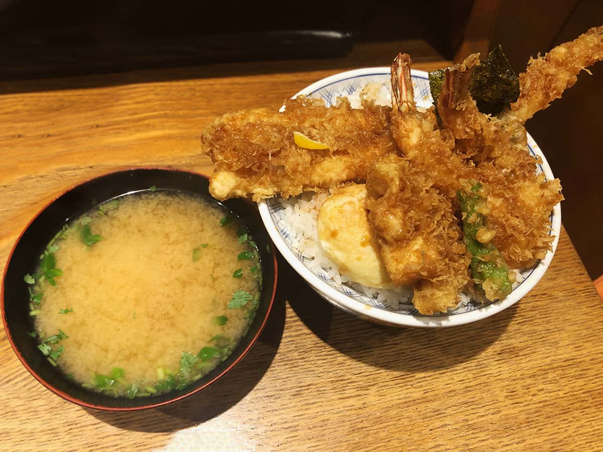 天丼|天丼 金子半之助 日本橋本店