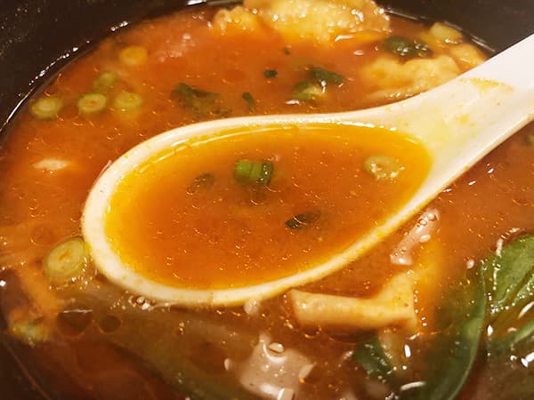 栃木 宇都宮 青源 パセオ店|スープ