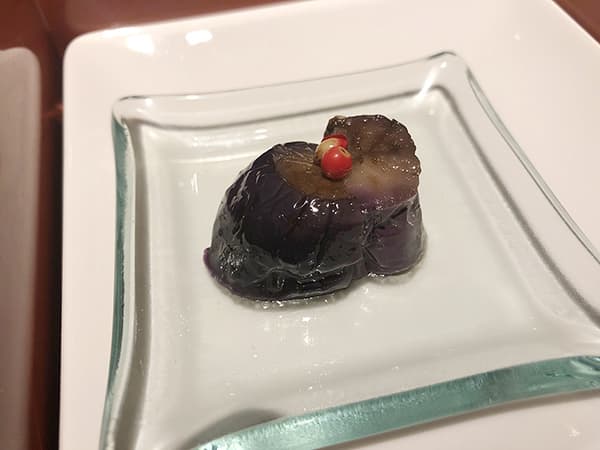 神奈川 鎌倉 航 北鎌倉|茄子バルサミコ酢風味
