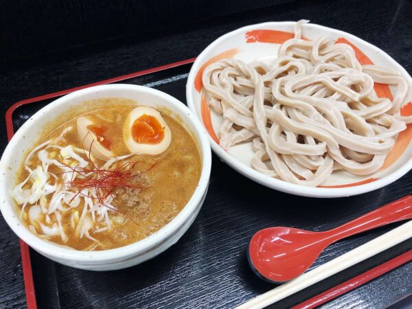 東京 小平 小平うどん 小平本店｜胡麻味噌坦々麺