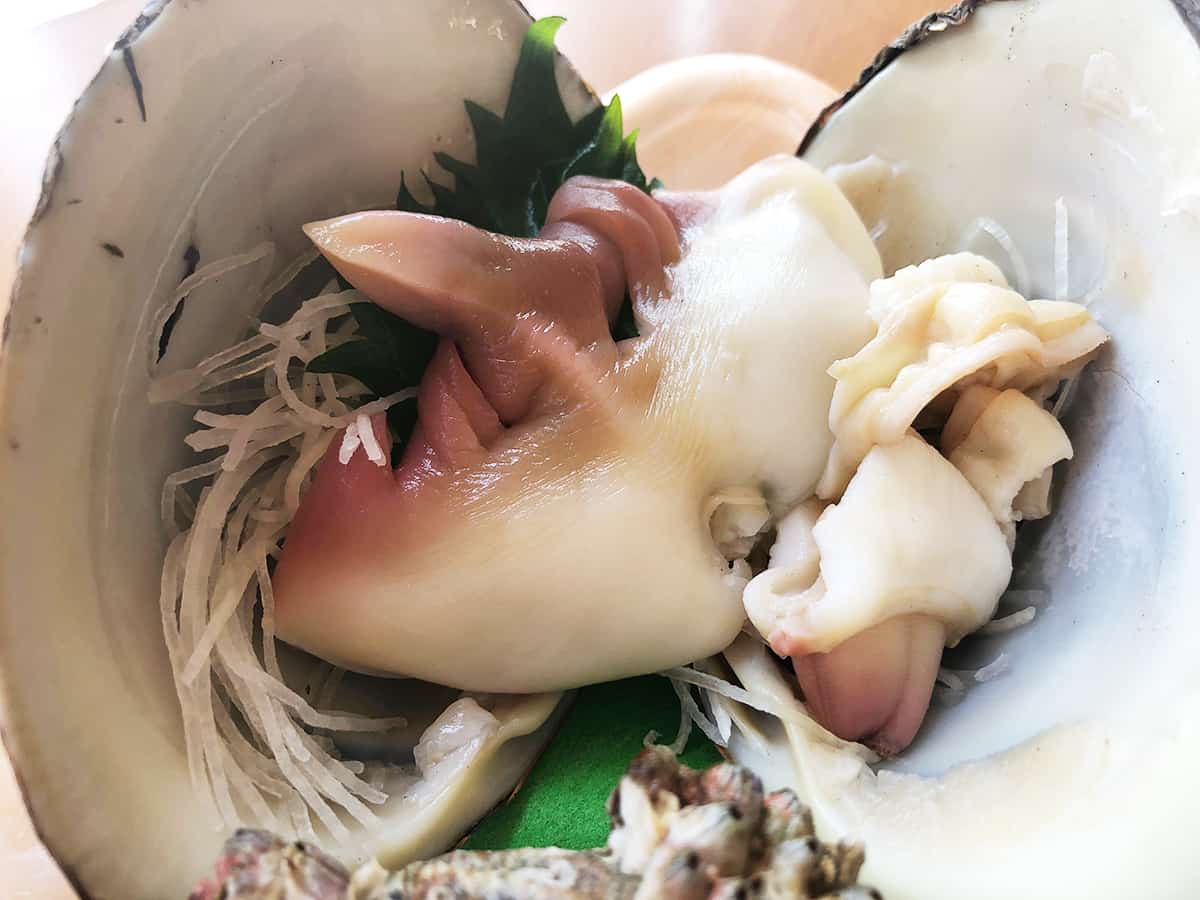 山形 酒田 菅原鮮魚|ホッキ貝