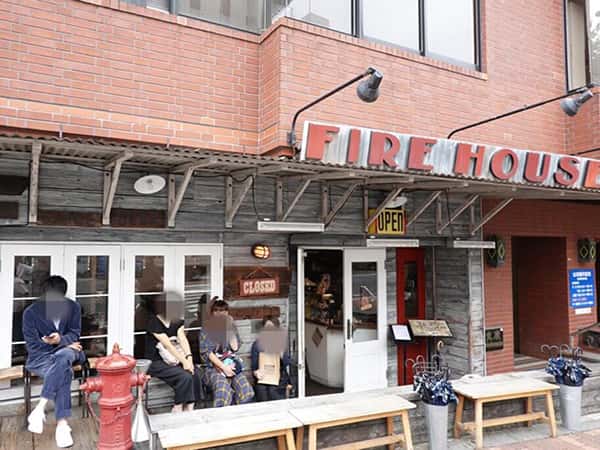 FIRE HOUSE|女子グルメバーガー部