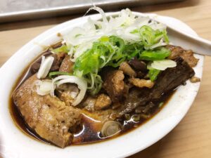 東京 池袋 千登利｜牛肉豆腐