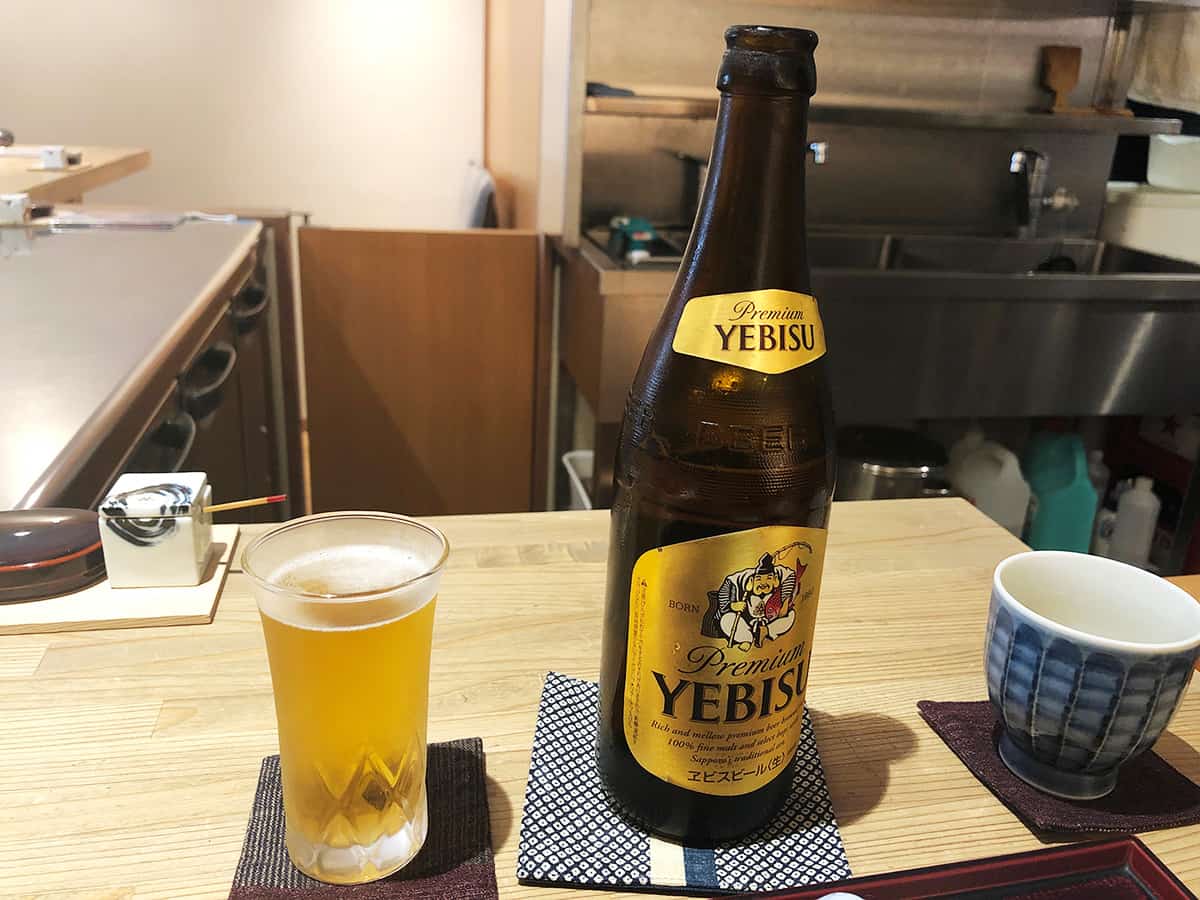 東京 大井町 そ 満蔵|ヱビスビール