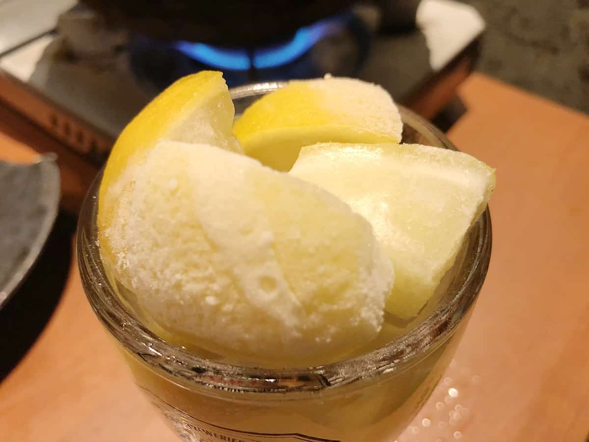 東京 上野 博多前炉ばた 一承 東京上野|冷凍レモンサワー
