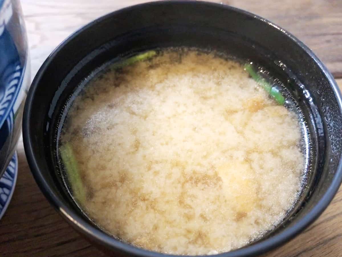 北海道 富良野 くまげら|お味噌汁
