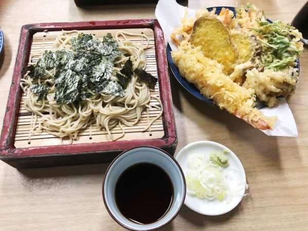 東京 三ノ輪 砂場総本家｜天ざる蕎麦