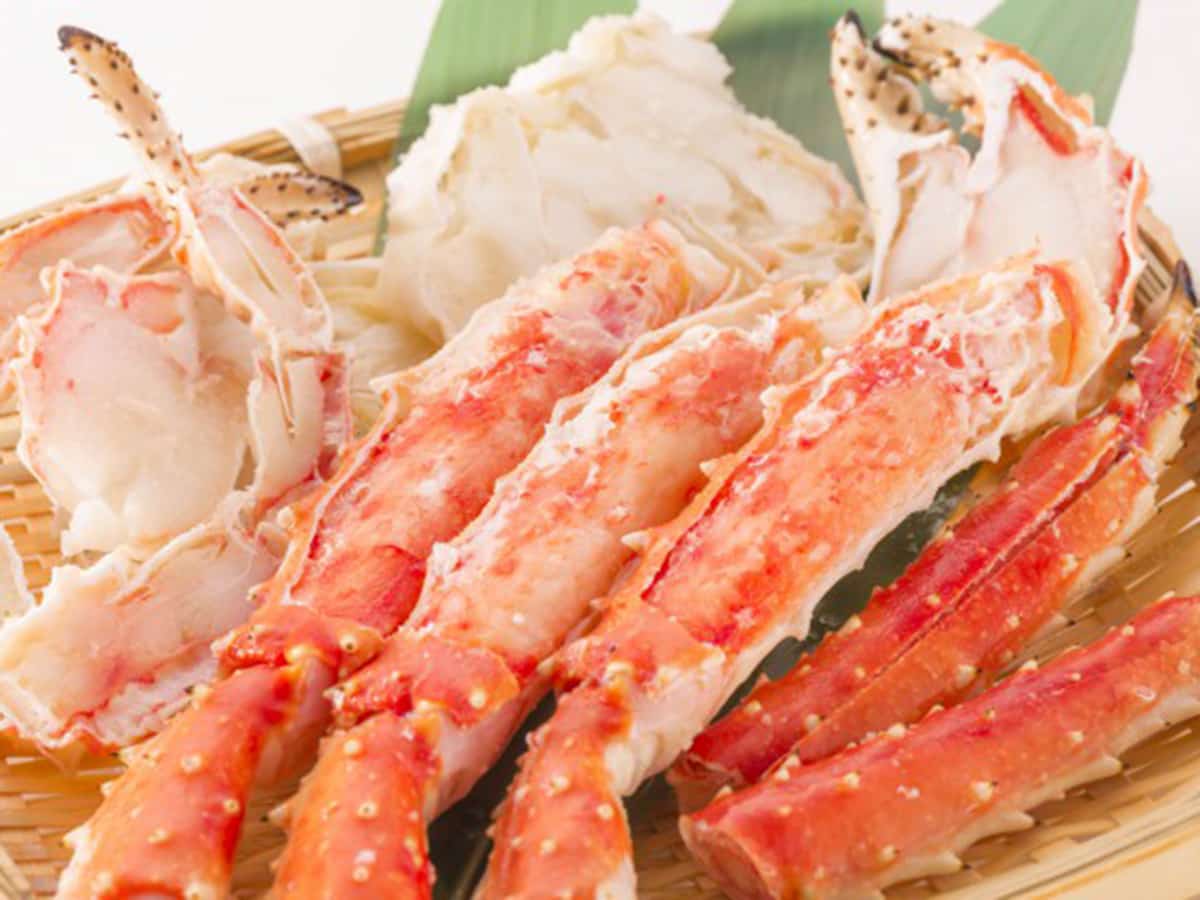 タラバガニの味と味覚