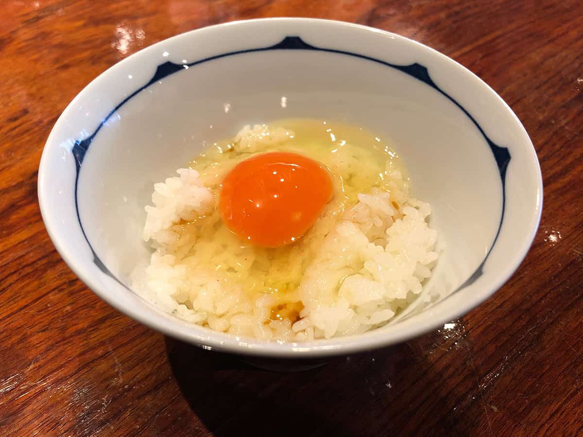 埼玉 大宮 肉山 おおみや|卵かけご飯