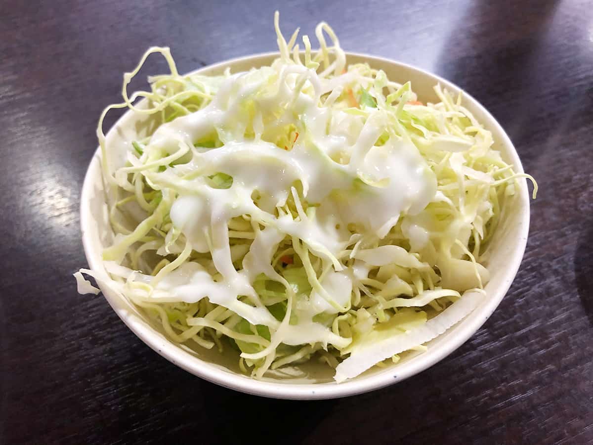 千葉 野田 Handi レストラン|サラダ