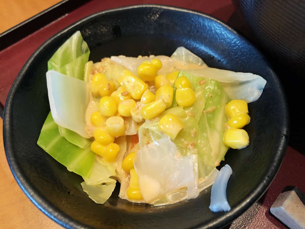 東京 秋葉原 天ぷら ひさご|サラダ