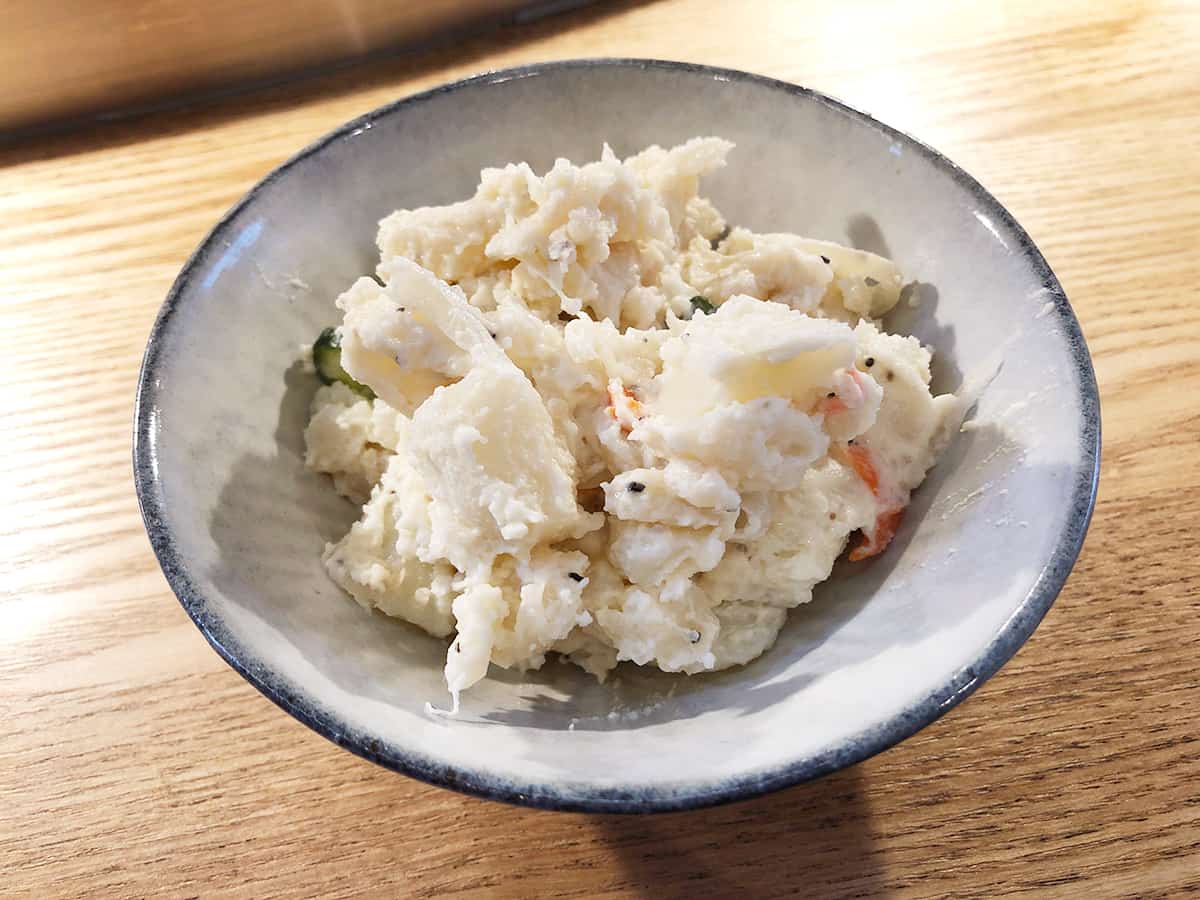 東京 吉祥寺 挽肉と米|ポテトサラダ